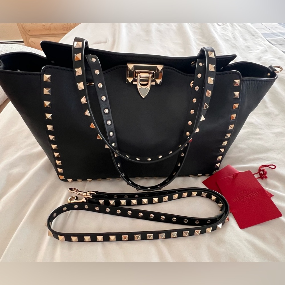 Valentino Rockstud Tote